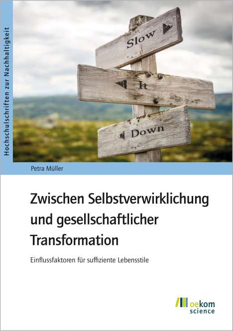 Petra Müller: Zwischen Selbstverwirklichung und gesellschaftlicher Transformation, Buch