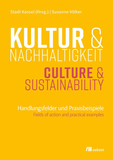 Kultur und Nachhaltigkeit, Buch