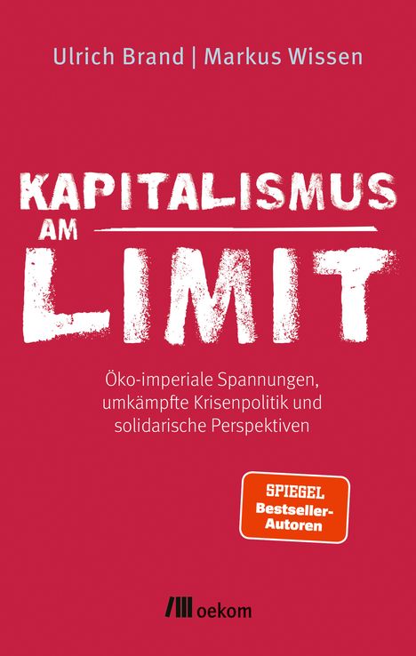 Ulrich Brand: Kapitalismus am Limit, Buch