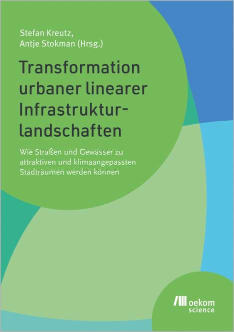 Transformation urbaner linearer Infrastrukturlandschaften, Buch