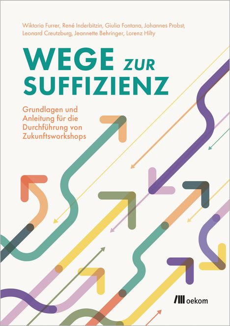 Wiktoria Furrer: Wege zur Suffizienz, Buch