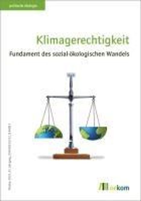 Klimagerechtigkeit, Buch