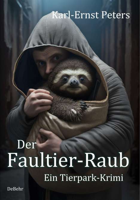 Karl-Ernst Peters: Der Faultier-Raub - Ein Tierpark-Krimi, Buch