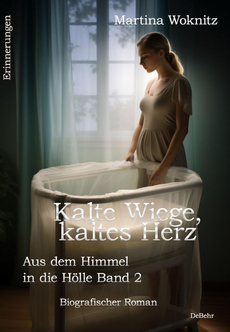 Martina Woknitz: Kalte Wiege, kaltes Herz - Aus dem Himmel in die Hölle Band 2 - Biografischer Roman - Erinnerungen, Buch