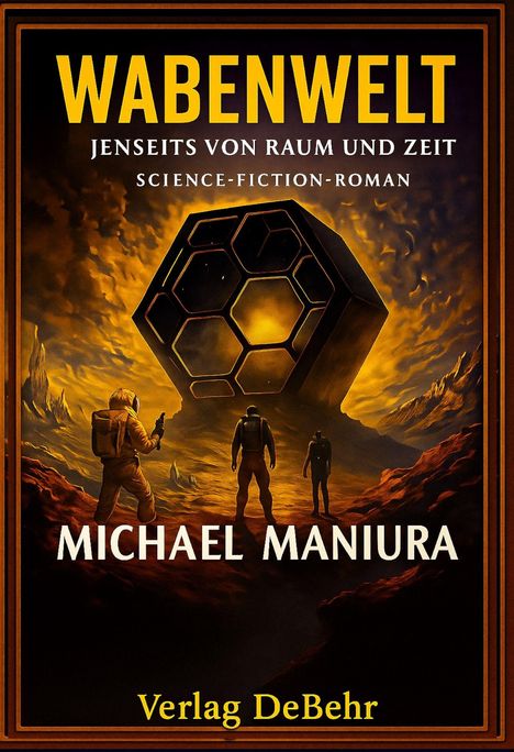 Michael Maniura: Wabenwelt - Jenseits von Raum und Zeit - Science-Fiction-Roman, Buch
