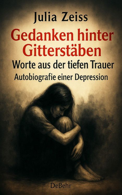 Julia Zeiss: Gedanken hinter Gitterstäben - Worte aus der tiefen Trauer - Autobiografie einer Depression, Buch