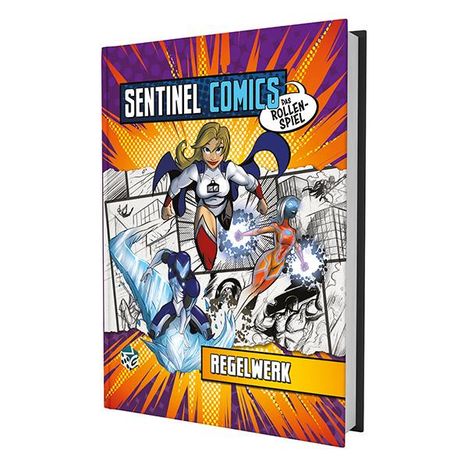 Christopher Badell: Sentinel Comics - Das Rollenspiel - Regelwerk, Buch