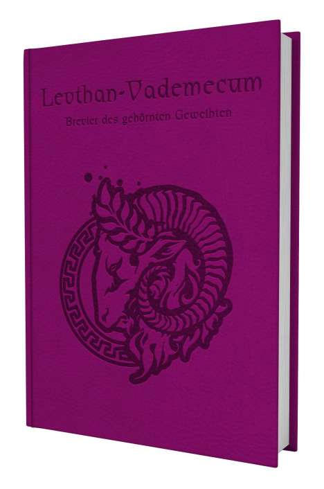 David Frogier de Ponlevoy: DSA - Levthan-Vademecum, Buch