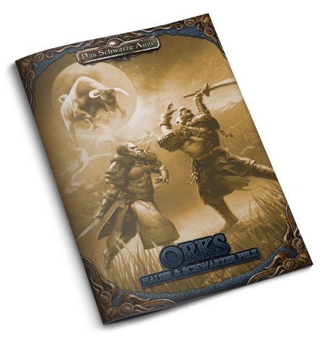 Stephan Pongratz: DSA5 - Hauer & Schwarzer Pelz - Orksspielhilfe, Buch