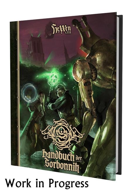 Mirko Bader: HeXXen 1733: Handbuch der Sorbonnik, Buch