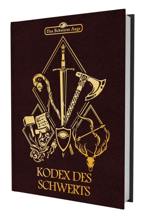 Alex Spohr: DSA5 - Kodex des Schwertes, Buch