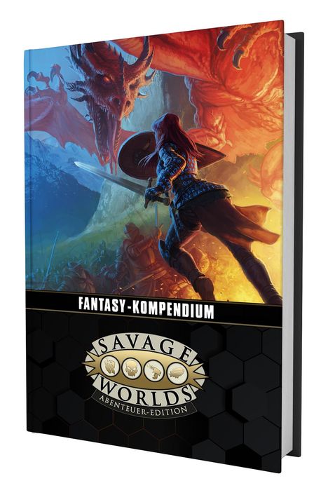 Shane Lacy Hensley: Savage Worlds - Fantasy-Kompendium, Buch