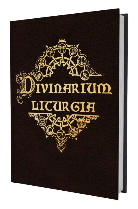 Zoe Adamietz: DSA5 - Divinarium Liturgia, Buch