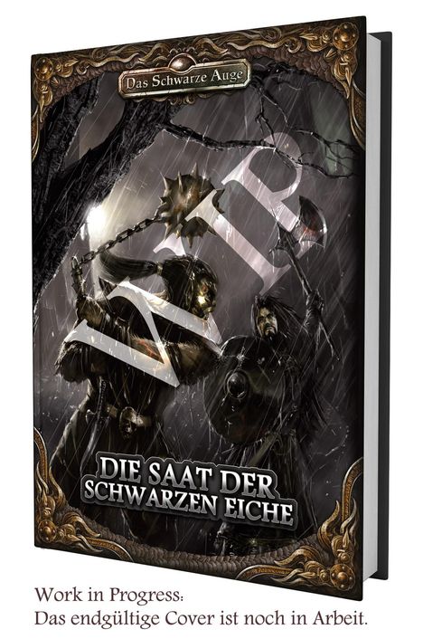 Sebastian Thurau: DSA5 - Die Saat der Schwarzen Eiche, Buch