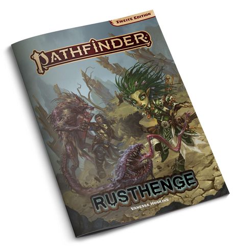 Vanessa Hoskins: Pathfinder 2 - Rusthenge, Buch