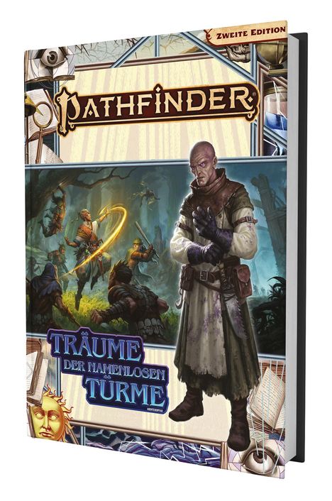 James Jacobs: Pathfinder 2 - Träume der Namenlosen Türme, Buch