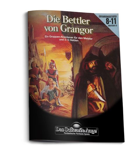 Dorothea Schulz: DSA2 - Die Bettler von Grangor (remastered), Buch