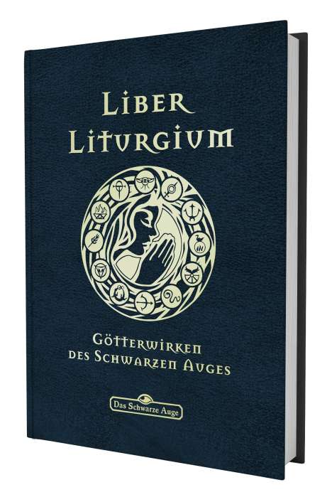 Eevie Demirtel: DSA4 - Liber Liturgium (remastered), Buch