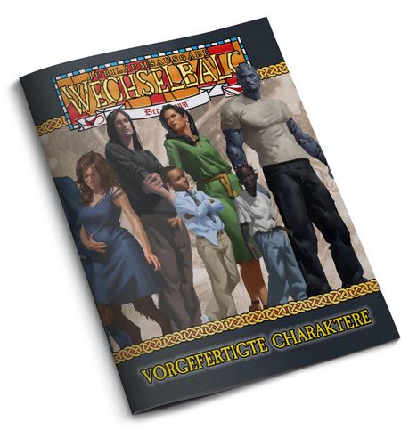 Abigail Corfman: Wechselbalg: Der Traum Vorgefertigte Charaktere (C20), Buch