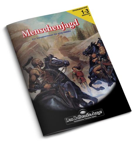 Andreas Michaelis: DSA2 - Menschenjagd (remastered), Buch