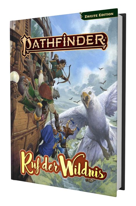 Kate Baker: Pathfinder 2 - Ruf der Wildnis, Buch