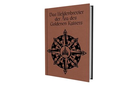 Carolina Möbis: DSA - Das Heldenbrevier der Ära des Goldenen Kaisers, Buch
