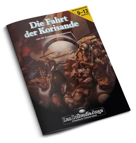 Werner Fuchs Strehle: DSA1 - Die Fahrt der Korisande (remastered), Buch