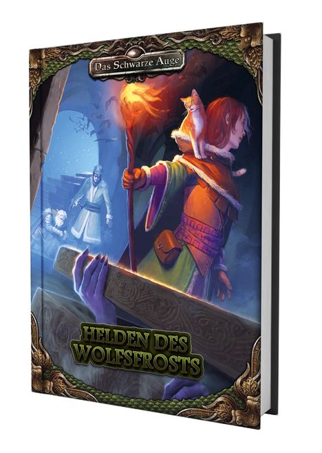 Dominic Hladek: DSA5 - Helden des Wolfsfrosts, Buch