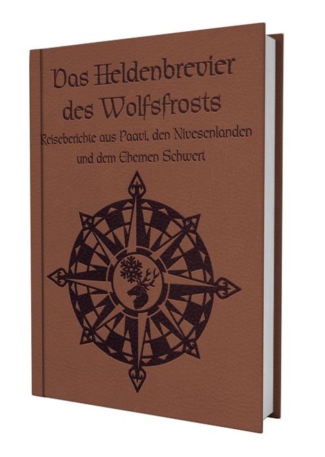 Carolina Möbis: DSA5 - Das Heldenbrevier des Wolfsfrosts, Buch
