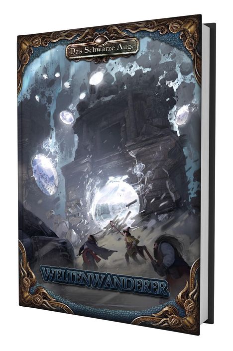 Zoe Adamietz: DSA5 - Weltenwanderer, Buch