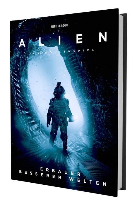 Andrew E. C. Gaska: ALIEN: Das Rollenspiel - Erbauer besserer Welten, Buch