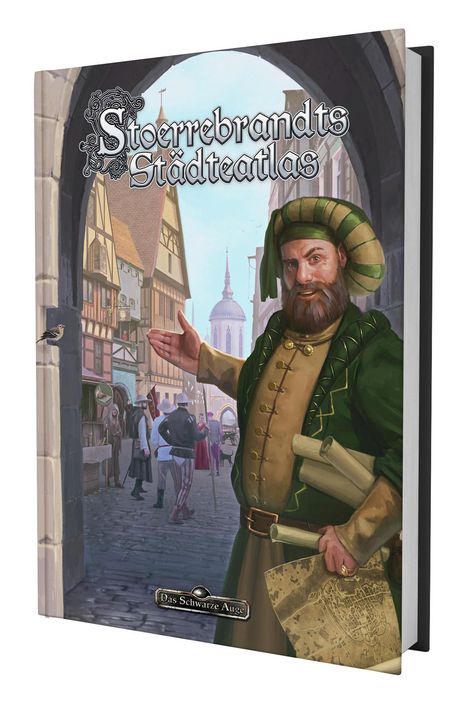 Matthias Kalupner: DSA - Stoerrebrandts Städteatlas, Buch