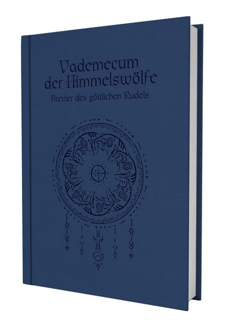 Julian Marioulas: DSA - Vademecum der Himmelswölfe, Buch
