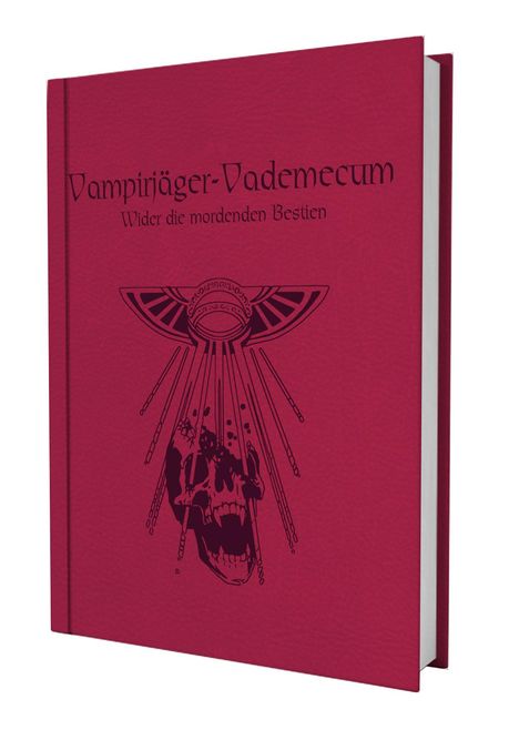 Julian Härtl: DSA - Vampirjäger-Vademecum, Buch