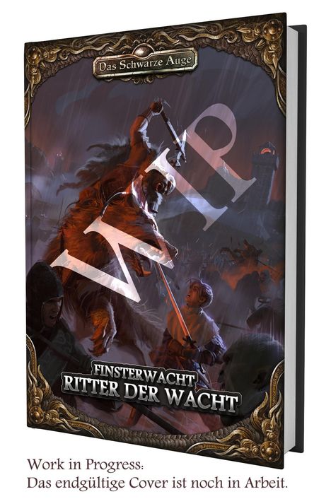 Julian Härtl: DSA5 - Finsterwacht - Ritter der Wacht, Buch