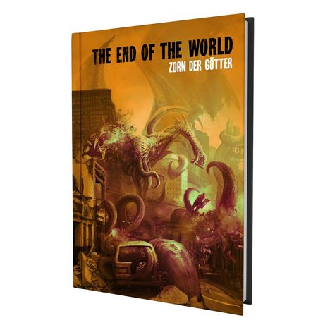 Andrew Fischer: The End of the World - Zorn der Götter, Buch