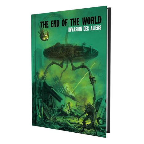 Andrew Fischer: The End of the World - Invasion der Aliens, Buch