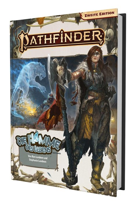 Jessica Catalan: Pathfinder 2 - Die Flamme des Lebens, Buch