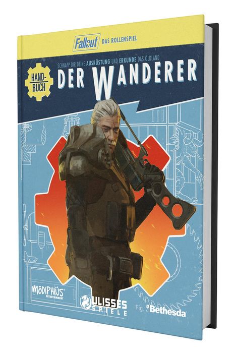 Andrew Douthwaite: Fallout: Das Rollenspiel - Handbuch der Wanderer, Buch