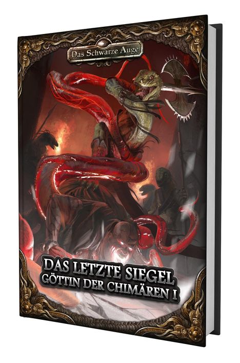Fred Ericson: DSA5 - Das letzte Siegel - Göttin der Chimären I, Buch
