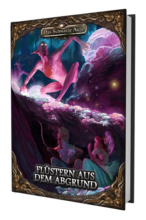 Martin Liebe: DSA5 - Flüstern aus dem Abgrund, Buch