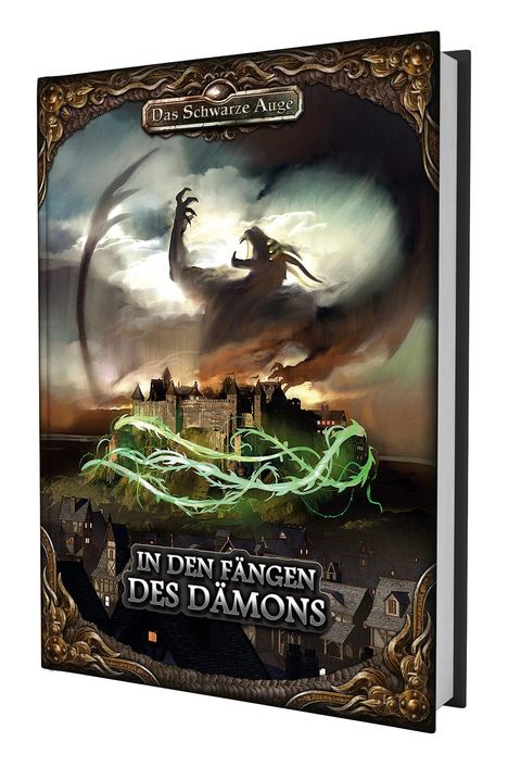 Lena Kalupner: DSA5 - In den Fängen des Dämons, Buch