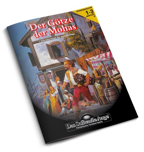 Sven Wasner: DSA2 - Der Götze der Mohas (remastered), Buch