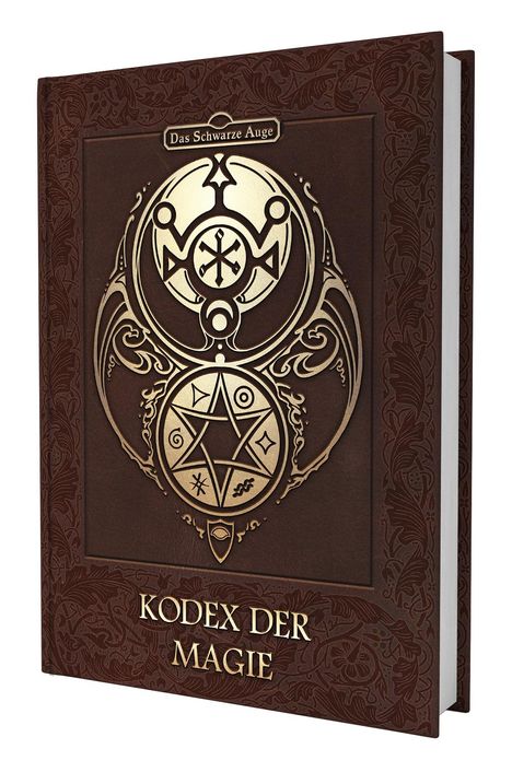 Zoe Adamietz: DSA5 - Kodex der Magie (Nachdruck), Buch