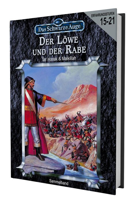 Hadmar Freiherr von Wieser: DSA3 - Der Löwe und der Rabe HC (remastered), Buch