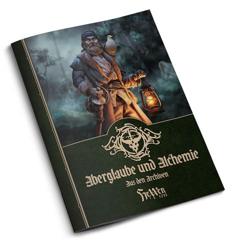 Christopher Weule: HeXXen 1733: Stanzbogen - Aberglaube & Alchemie, Diverse