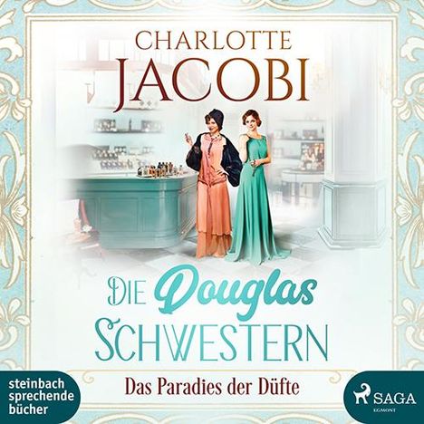 Die Douglas Schwestern, 2 MP3-CDs