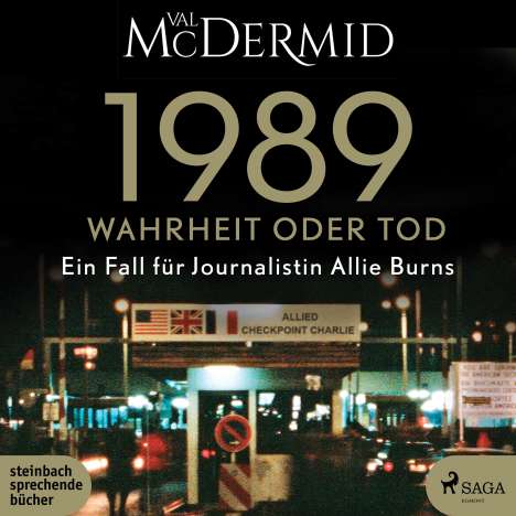 Val McDermid: 1989 - Wahrheit Oder Tod, 2 MP3-CDs