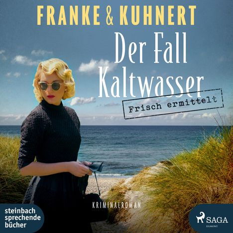 Christiane Franke: Frisch ermittelt: Der Fall Kaltwasser, 2 MP3-CDs