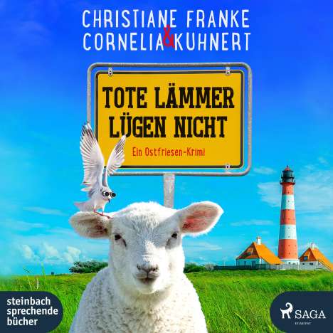 Christiane Franke: Tote Lämmer Lügen Nicht, MP3-CD